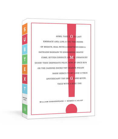Subtext: 24 Literary Postcards-Literature and Literary studies-買書書 BuyBookBook