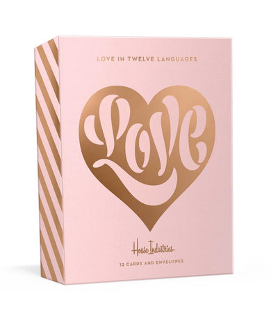 Love in Twelve Languages-Design/ fashion/ architecture/ illustration-買書書 BuyBookBook