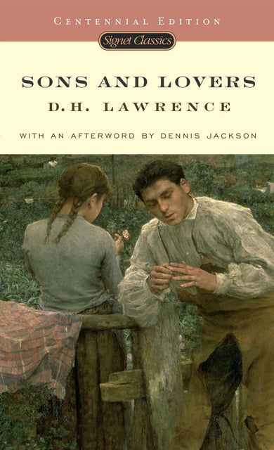 Sons and Lovers-Fiction: general and literary-買書書 BuyBookBook