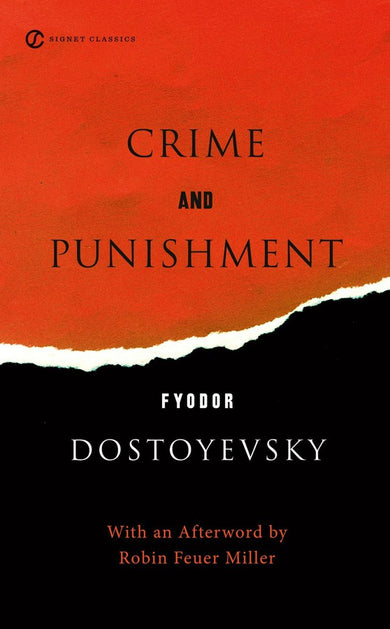 Crime and Punishment-Fiction: general and literary-買書書 BuyBookBook