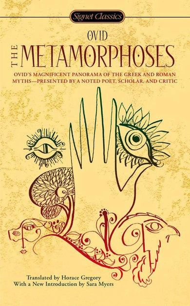 The Metamorphoses-Poetry-買書書 BuyBookBook