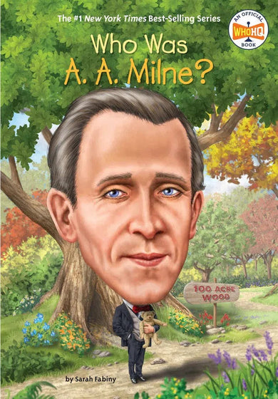 Who Was A. A. Milne?-Children’s / Teenage general interest: Biography and autobiography-買書書 BuyBookBook