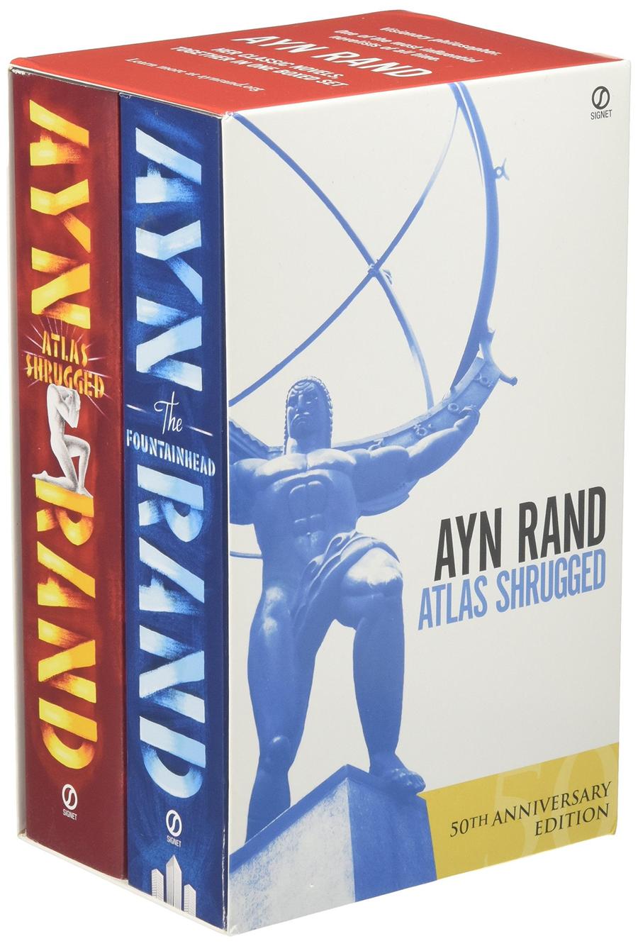 正版Ayn Rand Box Set 最抵價: 買書書BuyBookBook
