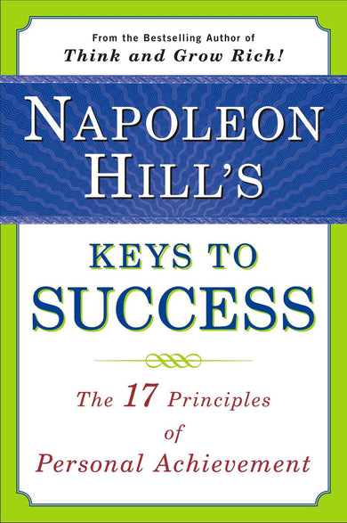 Napoleon Hill's Keys to Success-Self-help/ personal development/ practical advice-買書書 BuyBookBook