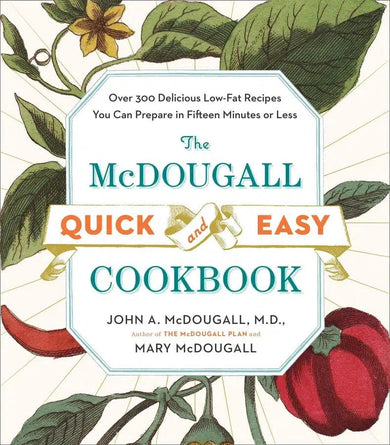 The McDougall Quick and Easy Cookbook-Cookery / food and drink / food writing-買書書 BuyBookBook