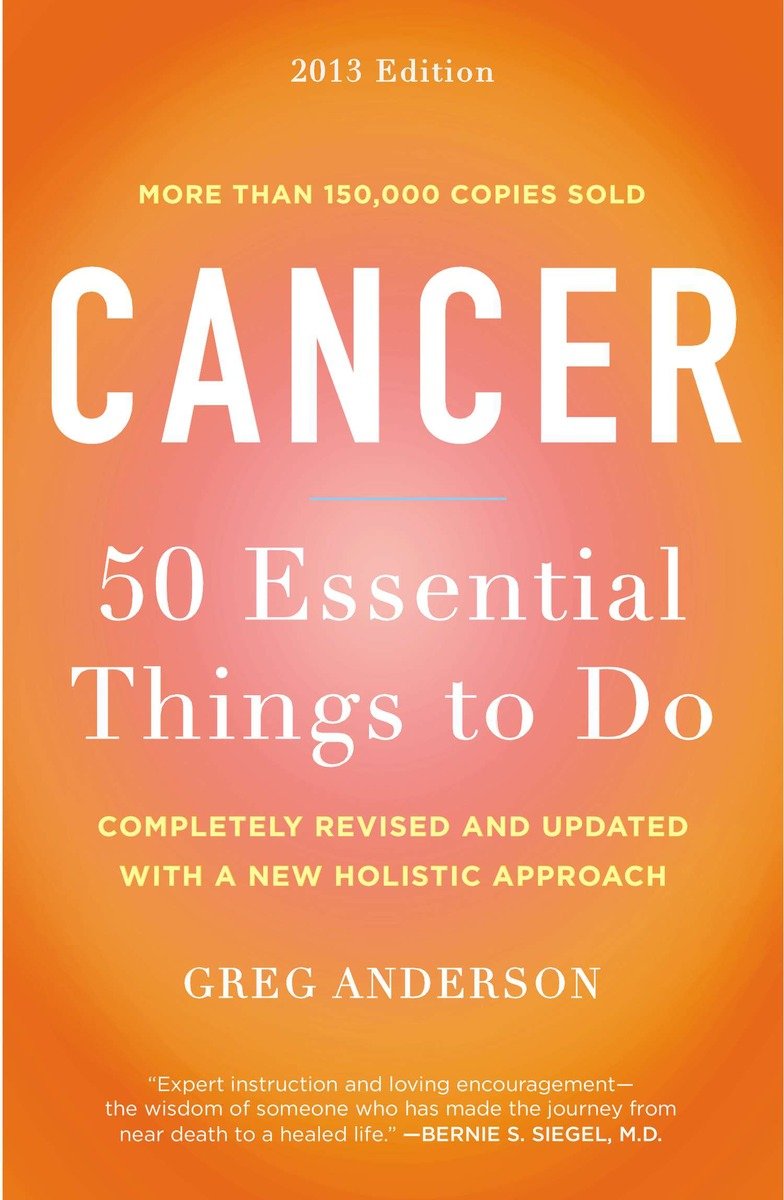 Cancer: 50 Essential Things to Do-Family and health-買書書 BuyBookBook