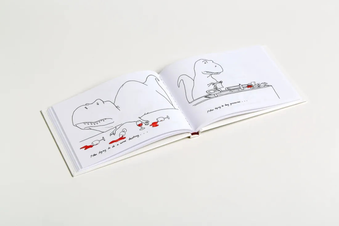 T-Rex Trying US - Hardback