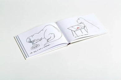 T-Rex Trying US - Hardback