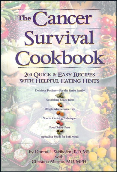 The Cancer Survival Cookbook-Reference/ Information/ Interdisciplinary subjects-買書書 BuyBookBook