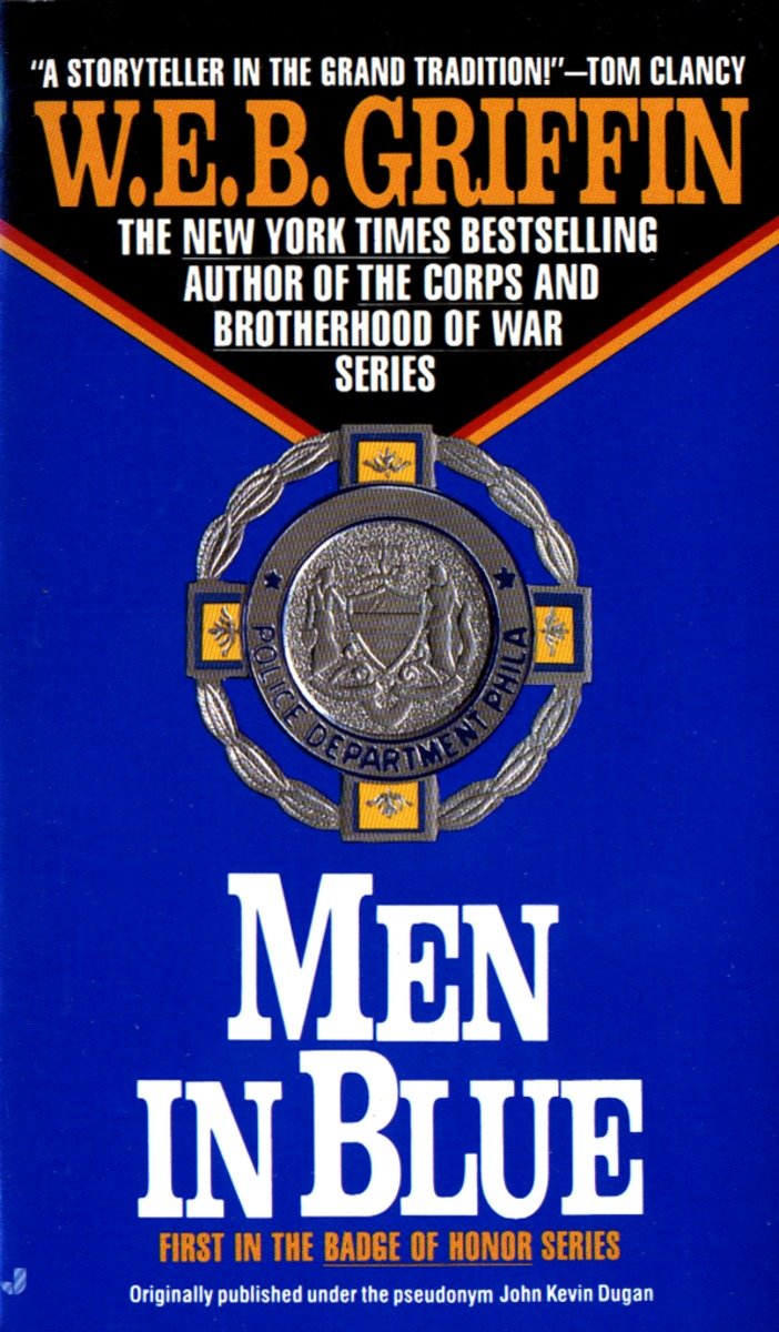 Men in Blue-Fiction: Crime and mystery-買書書 BuyBookBook