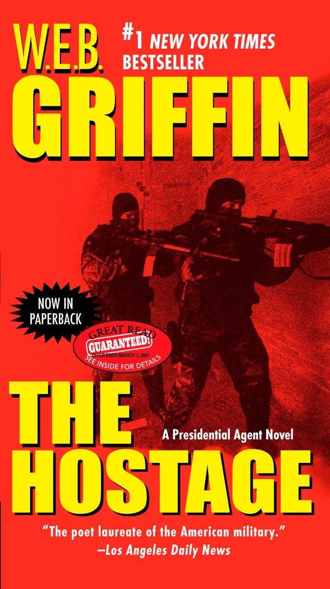 The Hostage-Fiction: Adventure / action / war-買書書 BuyBookBook