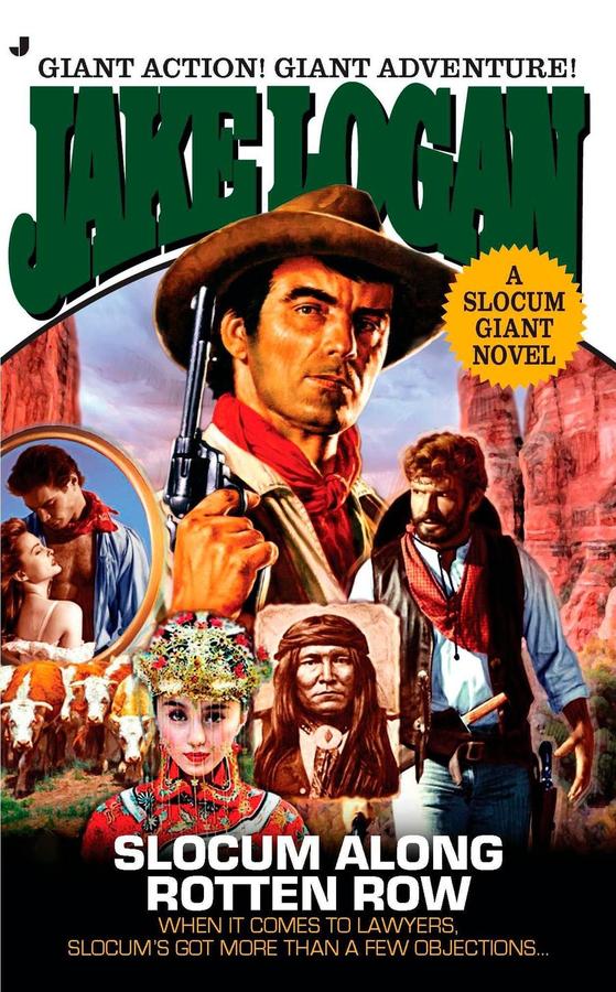 Slocum Giant 2010-Fiction: Adventure / action / war-買書書 BuyBookBook