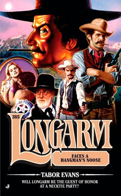 Longarm 385-Fiction: Adventure / action / war-買書書 BuyBookBook