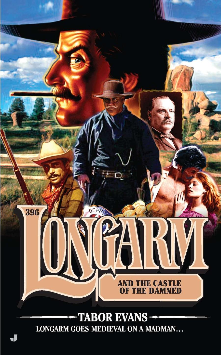 Longarm #396-Fiction: Adventure / action / war-買書書 BuyBookBook