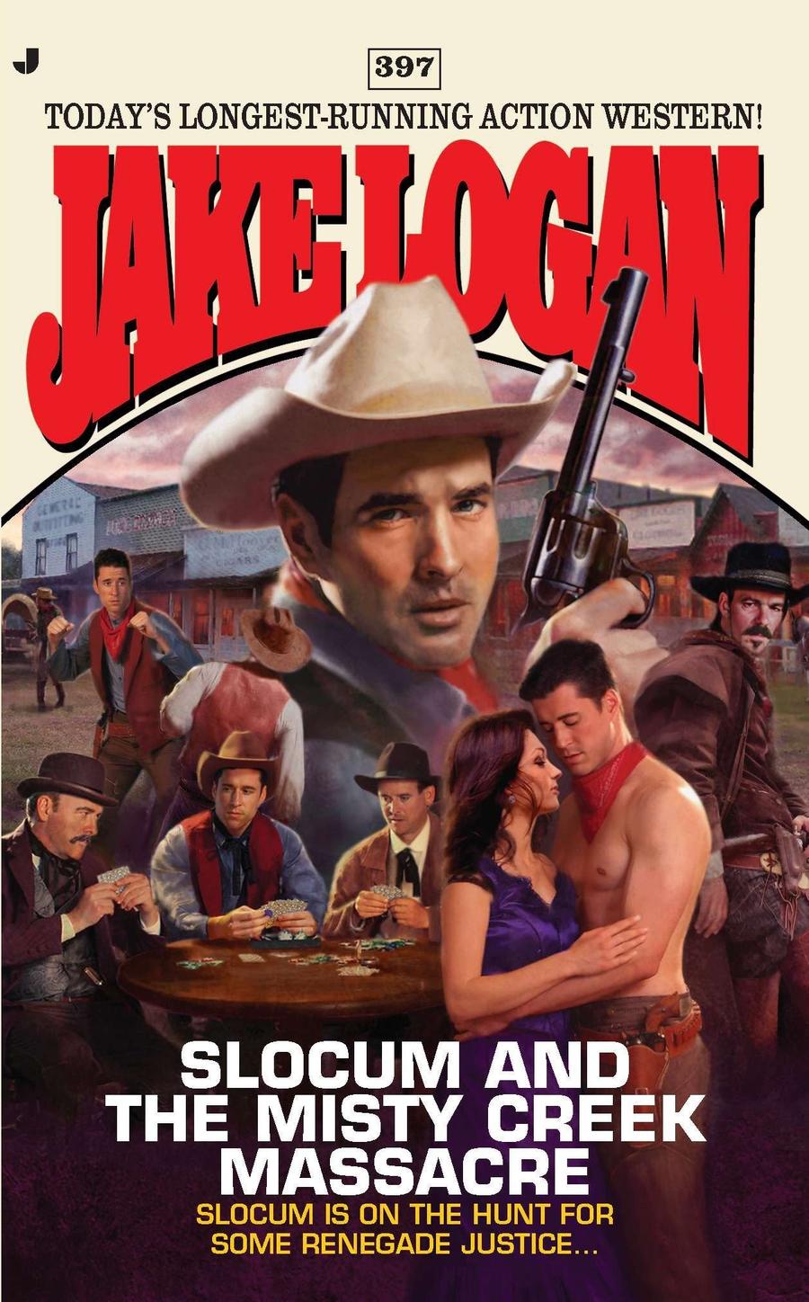 Slocum #397-Fiction: Adventure / action / war-買書書 BuyBookBook