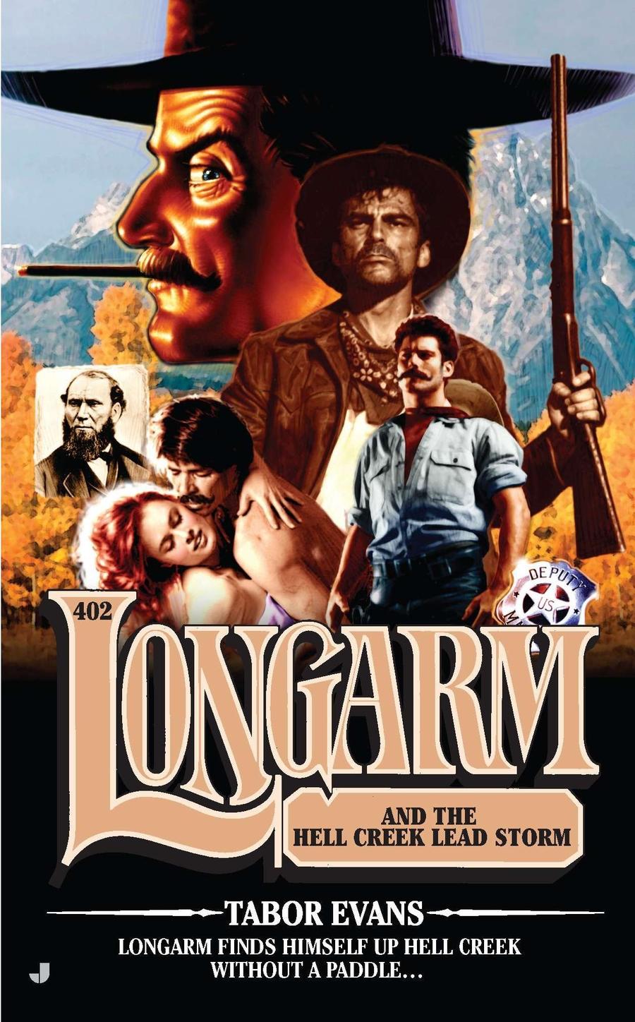 Longarm #402-Fiction: Adventure / action / war-買書書 BuyBookBook