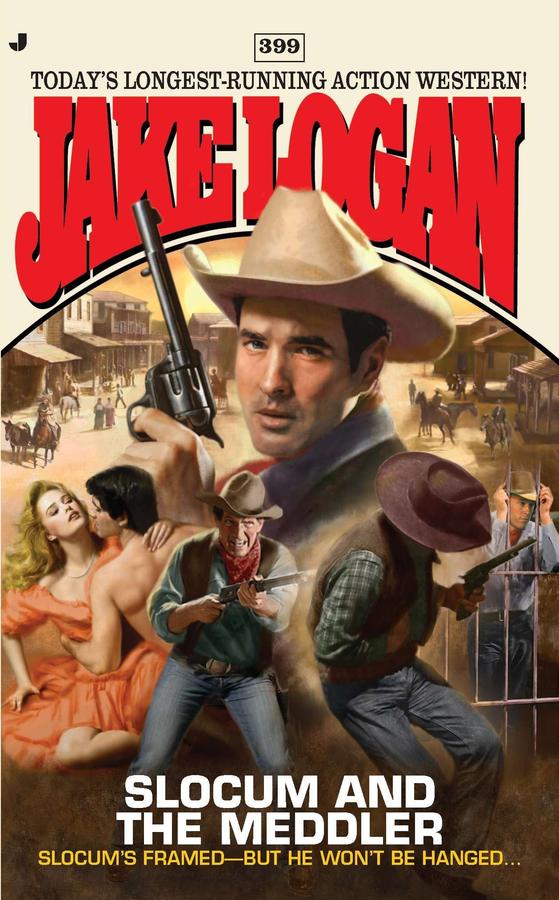 Slocum #399-Adventure fiction: Westerns-買書書 BuyBookBook