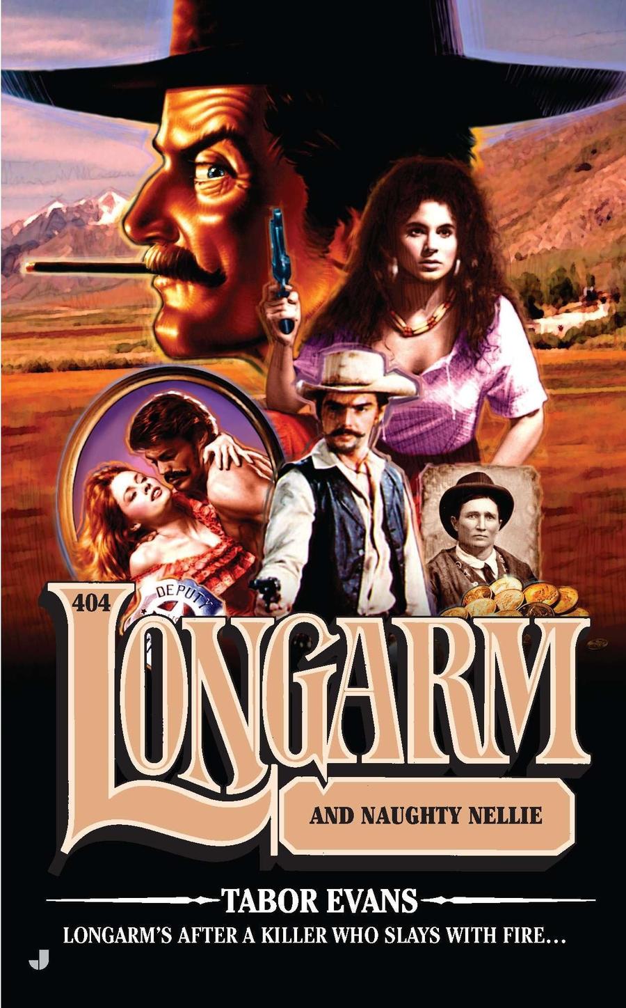 Longarm #404-Fiction: Adventure / action / war-買書書 BuyBookBook