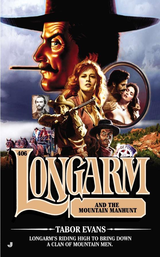 Longarm #406-Fiction: Adventure / action / war-買書書 BuyBookBook