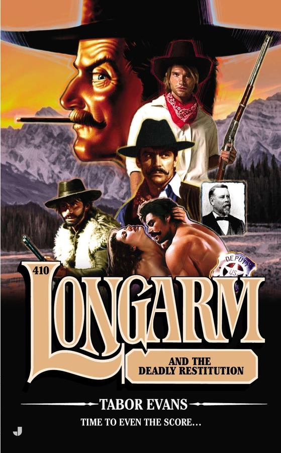 Longarm #410-Fiction: Adventure / action / war-買書書 BuyBookBook