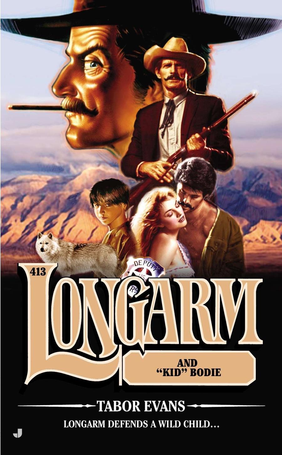 Longarm #413-Fiction: Adventure / action / war-買書書 BuyBookBook