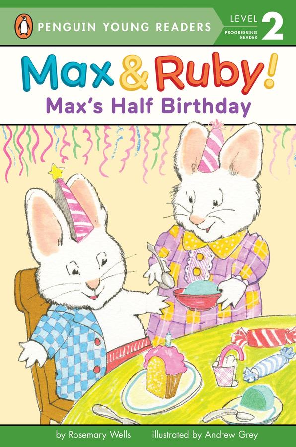 Max's Half Birthday-Children’s / Teenage fiction: General and modern fiction-買書書 BuyBookBook