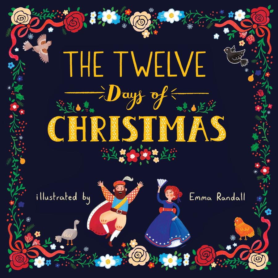 The Twelve Days of Christmas-Children’s / Teenage fiction: General and modern fiction-買書書 BuyBookBook