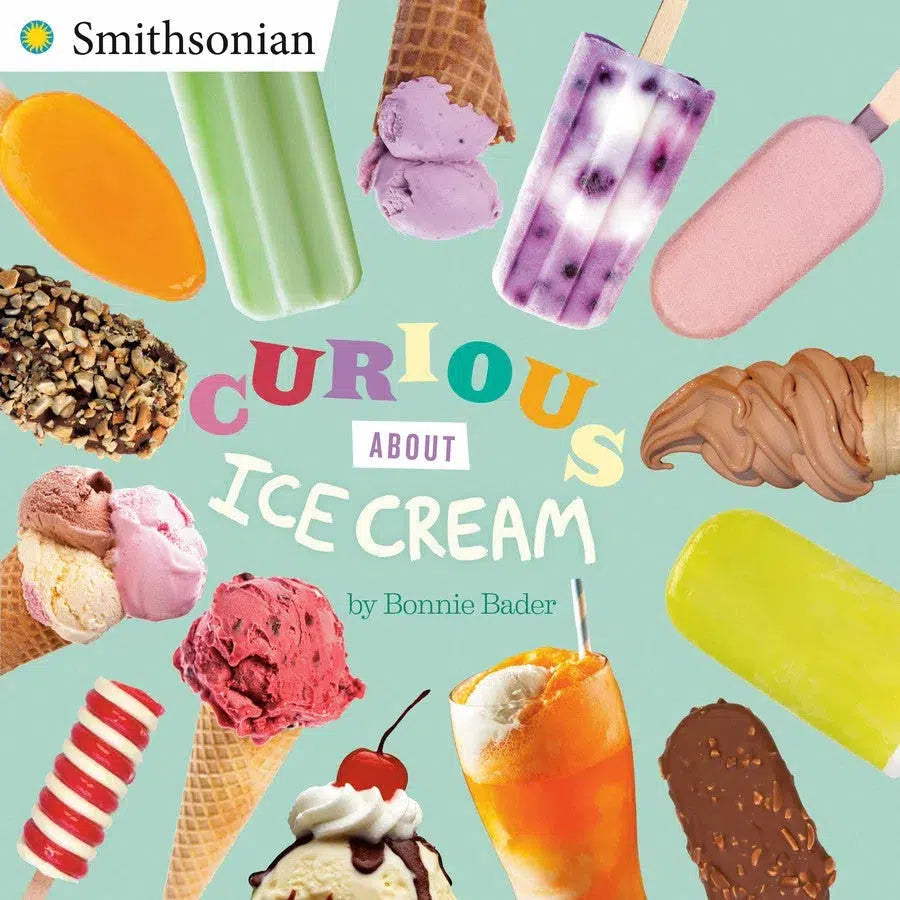 Curious About Ice Cream-Children’s / Teenage general interest: Practical interests-買書書 BuyBookBook