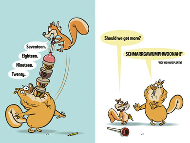 We Need More Nuts! US - Hardback