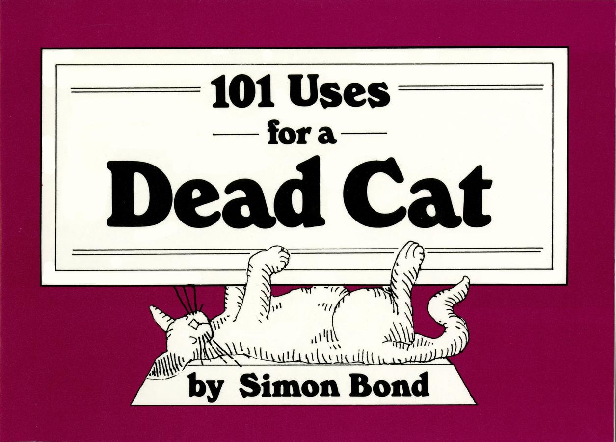 101 Uses for a Dead Cat-Lifestyle and Leisure-買書書 BuyBookBook