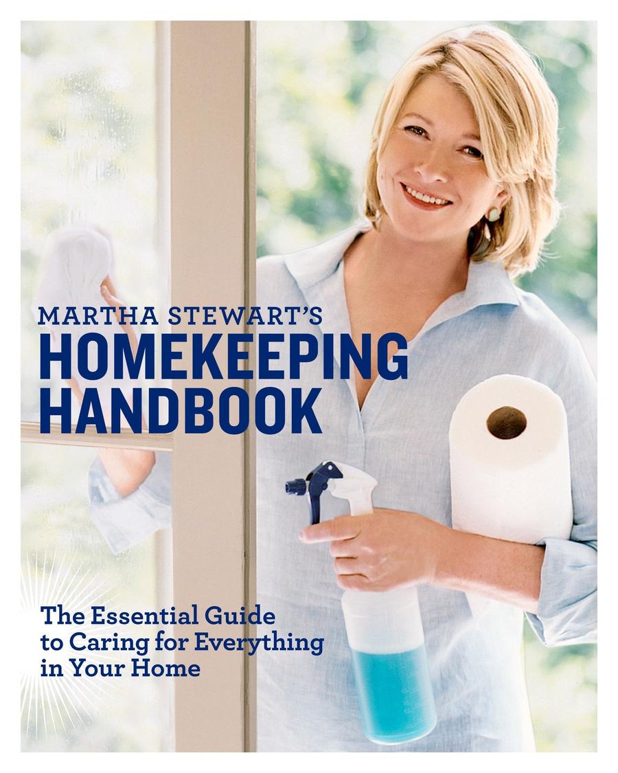 Martha Stewart's Homekeeping Handbook-Lifestyle and Leisure-買書書 BuyBookBook