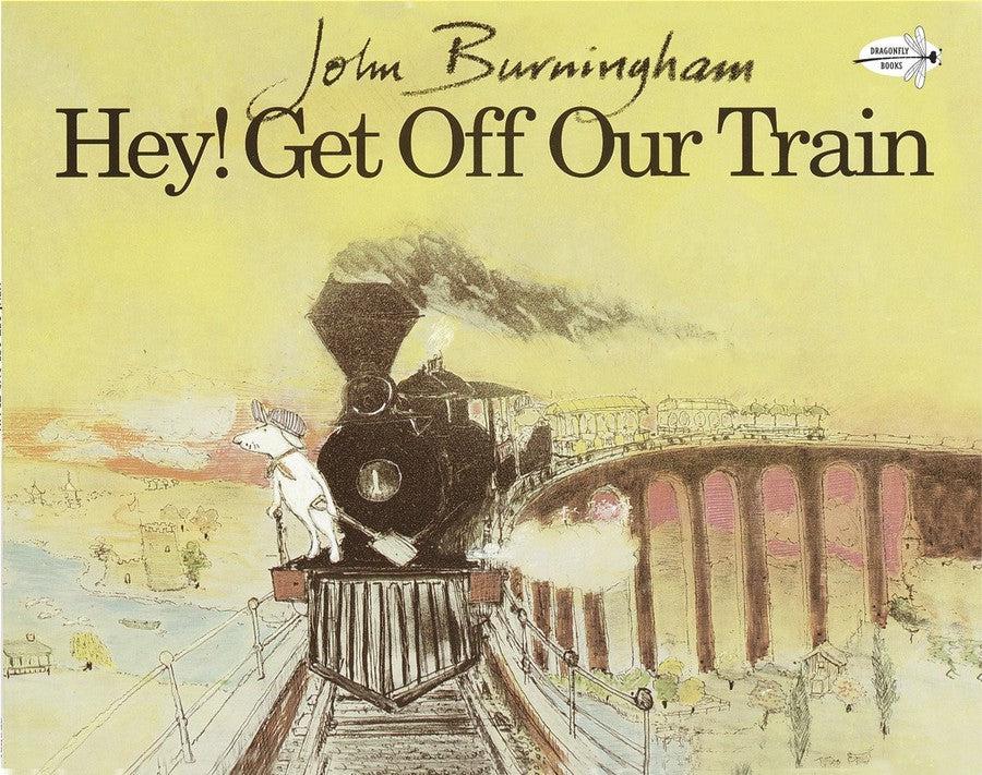 Hey! Get Off Our Train-Children’s / Teenage fiction: General and modern fiction-買書書 BuyBookBook
