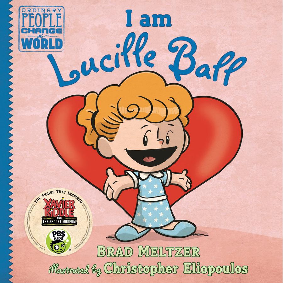 I am Lucille Ball-Children’s / Teenage general interest: Biography and autobiography-買書書 BuyBookBook