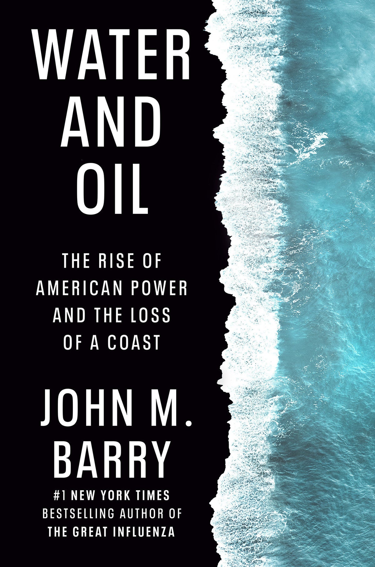 Water and Oil cover (ISBN 9780525429869)