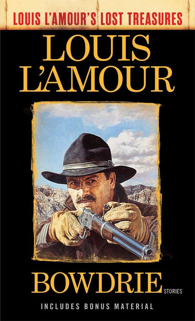 Bowdrie (Louis L'Amour's Lost Treasures)-Fiction: Adventure / action / war-買書書 BuyBookBook