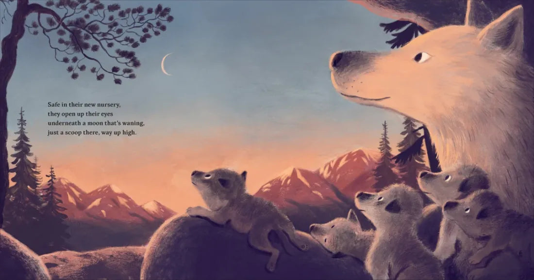 Full Moon Pups US - Hardback