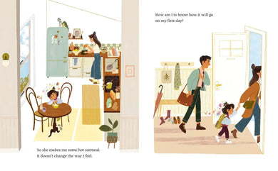 Giant-Sized Butterflies On My First Day of School US - Hardback