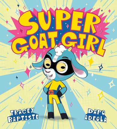 Super Goat Girl-Children’s / Teenage fiction: Action and adventure stories-買書書 BuyBookBook