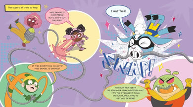 Super Goat Girl US - Hardback