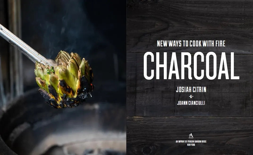 Charcoal US - Hardback