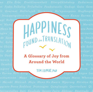 Happiness-Found in Translation-Self-help/ personal development/ practical advice-買書書 BuyBookBook