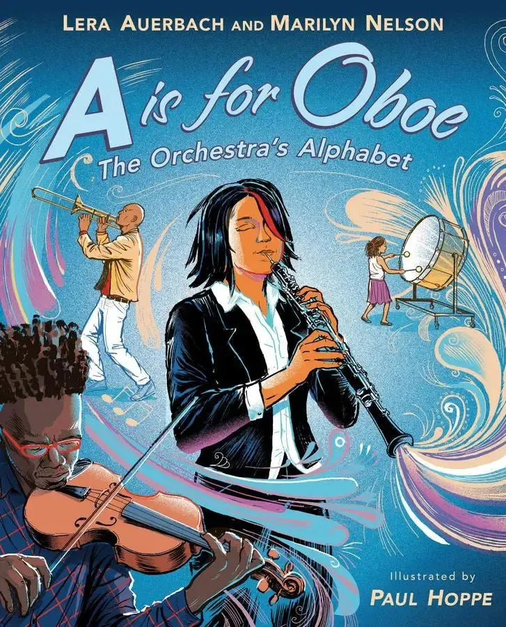 A is for Oboe: The Orchestra's Alphabet-Children’s / Teenage fiction: General and modern fiction-買書書 BuyBookBook