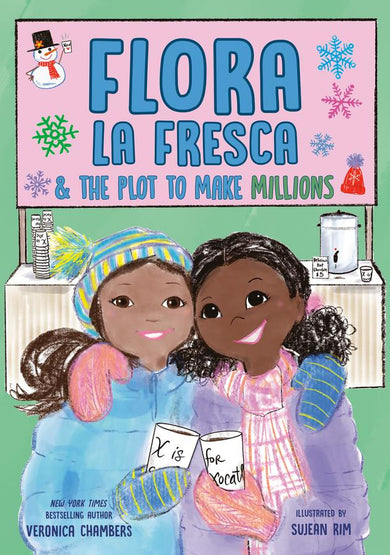Flora la Fresca & the Plot to Make Millions-Children’s / Teenage fiction: Relationship stories-買書書 BuyBookBook