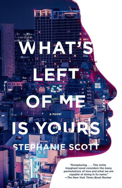 What's Left of Me Is Yours-Fiction: general and literary-買書書 BuyBookBook