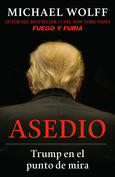 Asedio: Trump en el punto de mira / Siege: Trump Under Fire cover (ISBN 9780525565550)