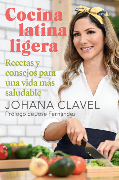 Cocina latina ligera / Light Latin Cooking cover (ISBN 9780525565574)