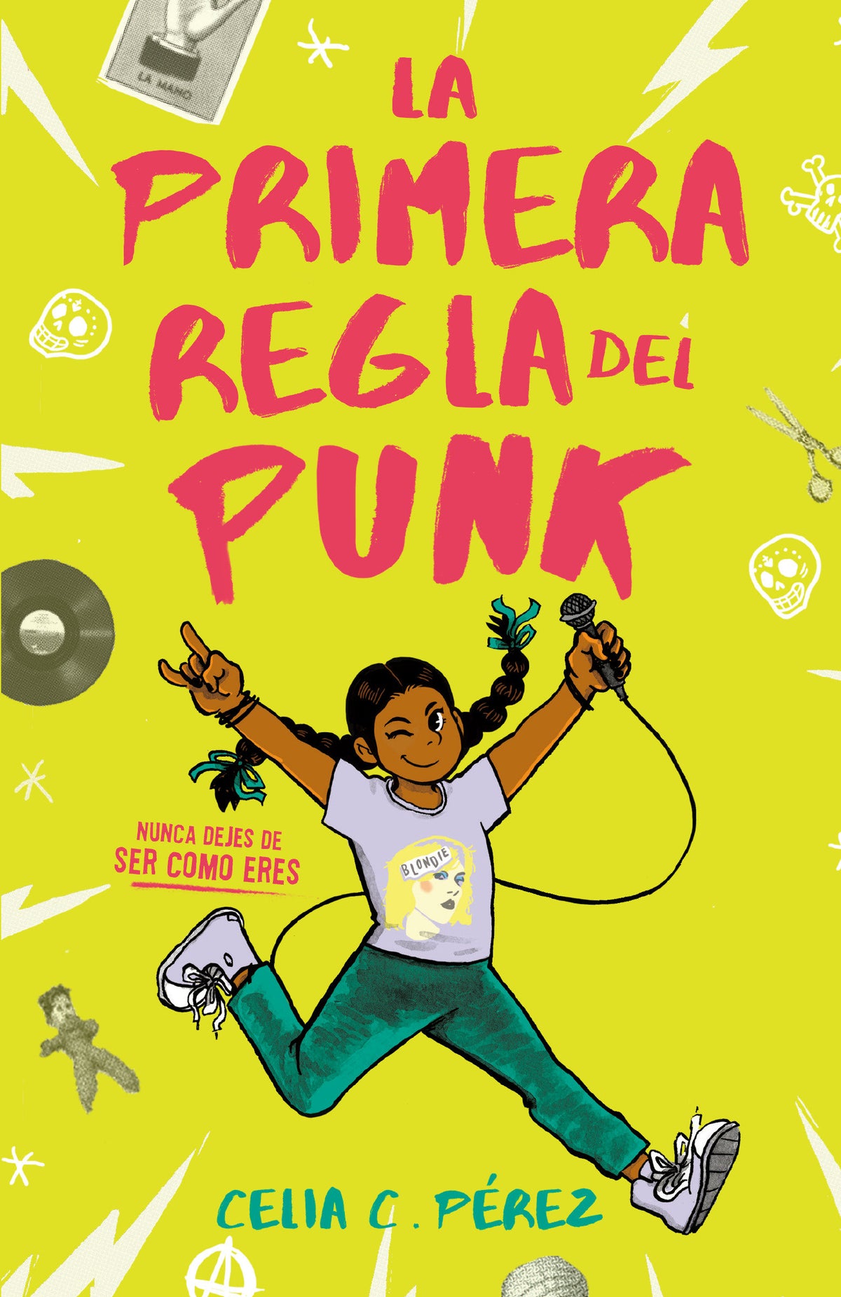 La primera regla del punk / The First Rule of Punk cover (ISBN 9780525567165)