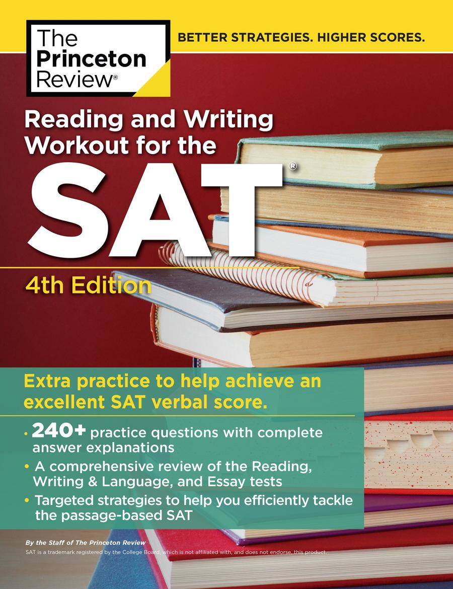Reading and Writing Workout for the SAT, 4th Edition-Children’s Educational: general-買書書 BuyBookBook