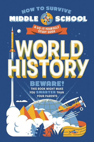 How to Survive Middle School: World History-Children’s Educational: general-買書書 BuyBookBook