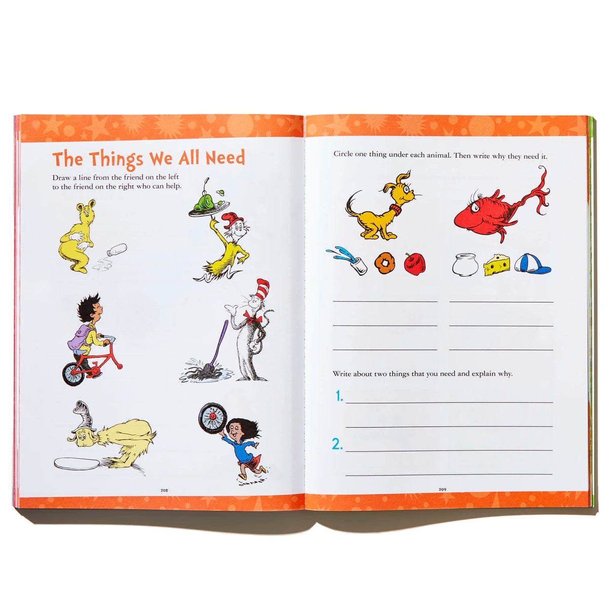 Dr. Seuss Workbook: Grade 1 US - Paperback / softback